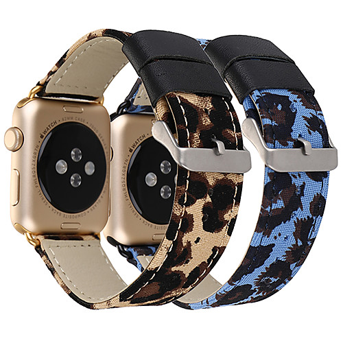 

Leopard Smartwatch Band for Apple Watch Series 5/4/3/2/1 Classic Buckle iwatch Strap