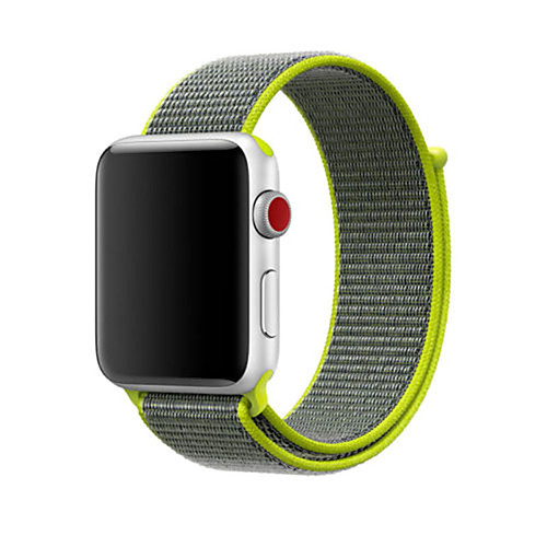 

Fashion Simple Replacement Nylon Wristband Band Wrist Strap Bracelet for Apple Watch