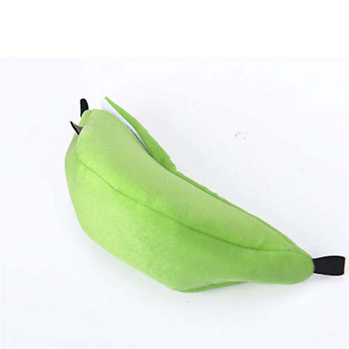 

Mouse Hamster Bed / Cotton / Polyester Blend Yellow Green