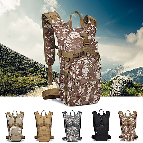 

Daofeng Hiking Backpack Rain Waterproof Fast Dry Multifunctional Breathable Outdoor Fishing Hiking Cycling / Bike Camping Polyester Nylon Forest Green Army Green Grey