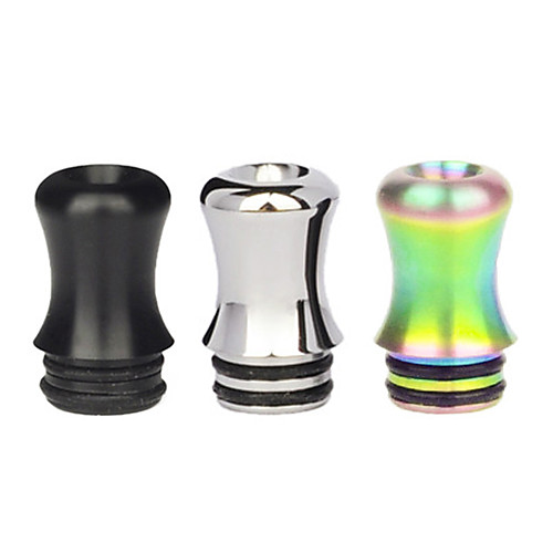 

YUHETEC 510 Stainless Steel Drip Tip for Nautilus 2 2PCS