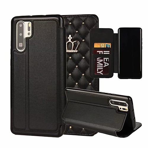 

Case For Samsung Galaxy Galaxy S10 Galaxy S10 Plus with Stand Wallet Card Holder Full Body Cases Solid Colored Hard PU Leather for Galaxy S10 E S9 Plus S9 S8 Plus S8