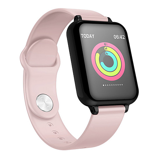

B57 Smart Watch Bluetooth Fitness Tracker Support Notify/ Heart Rate Monitor Sports Smartwatch Compatible with Apple/ Samsung/ Android Phones