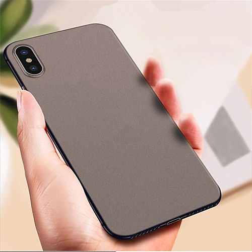 

Case For iPhone XS Max XS Ultra Thin PP Soft Case On The Max Full Shockproof Cover Matte Protective For iPhone XR 8 Plus 8 7 Plus 7 6 Plus 6