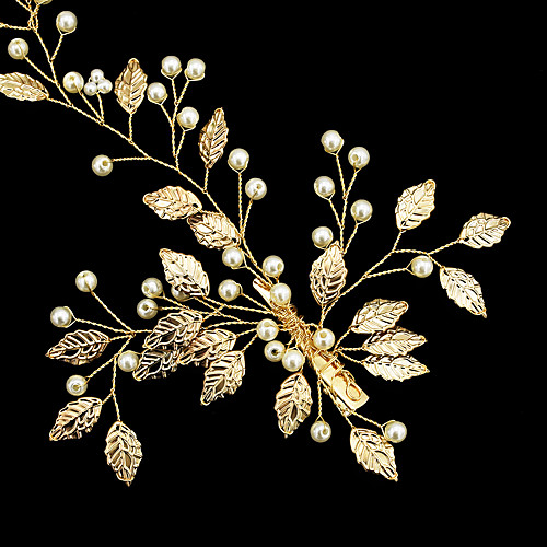 

Women's For Pearl Pearl Alloy Gold