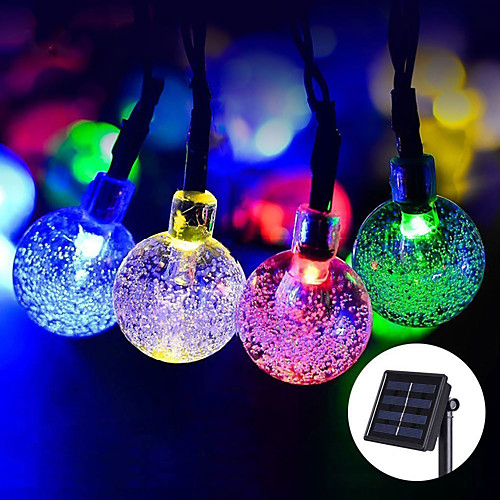 

Outdoor Solar String Light LED Solar Garden Light 5M LED Solar String Lights 20LED Garden Path Yard Decor Outdoor Festival Lamp Solor String Lights Outdoor Led String