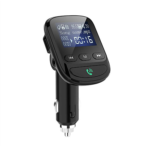 

YuanYuanBenBen Bluetooth 5.0 FM Transmitter Car Handsfree Bluetooth / QC 3.0 / MP3 Car