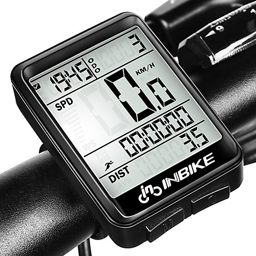 

INBIKE IC321 Bike Computer / Bicycle Computer Waterproof Stopwatch Wireless Road Bike Mountain Bike MTB Fixed Gear Bike Cycling