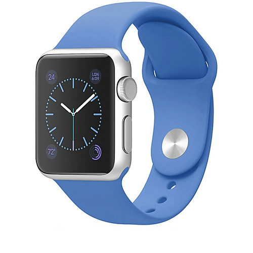 

Sport Band For Apple Watch Strap 44mm/40mm/38mm/42mm Silicone Bracelet Watchband For Apple Watch 4/3/2/1