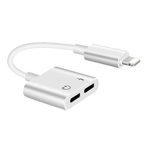 

Double Jack Charging Audio Adapter for iPhone
