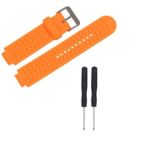 

Watch Band for Garmin Forerunner 25 Garmin Sport Band Silicone Wrist Strap Male money
