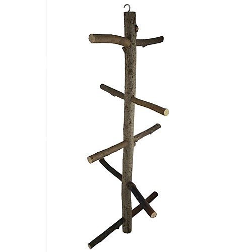 

Bird Perches & Ladders Pet Friendly Focus Toy Felt / Fabric Toys Bird Wood 22.5 cm