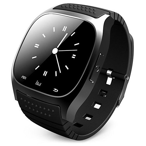 

Men's Smartwatch Digital Modern Style Sporty Silicone 30 m Water Resistant / Waterproof Bluetooth Smart Digital Outdoor Fashion - Black White Blue