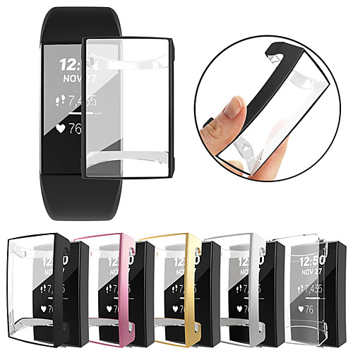 

Case For Fitbit Fitbit Charge 3 PU(Polyurethane) Fitbit