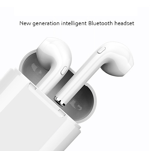 

Mini Wireless Bluetooth Earphones With Charging Box Stereo True Earbuds Headsets Earpieces for Iphone Android