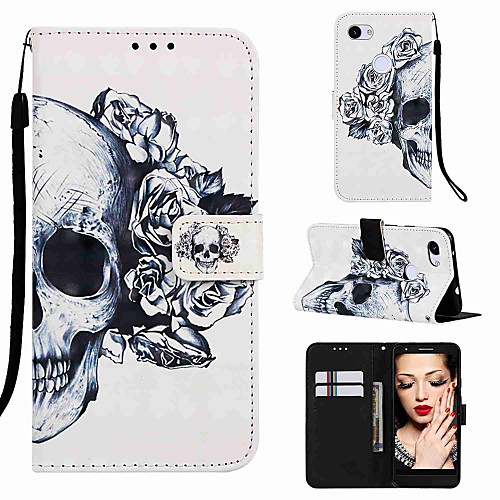 

Case For Google Google Pixel 3a / Google Pixel 3a XL Magnetic / with Stand / Shockproof Full Body Cases Cartoon / Skull Hard PU Leather for Google Pixel 3 / Google Pixel 3 XL / Google Pixel 3a XL