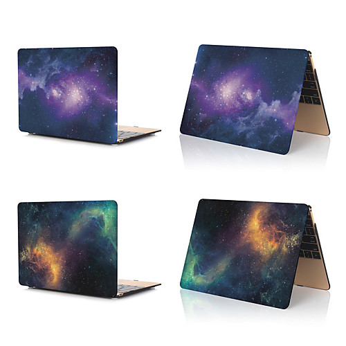 

Sky For MacBook Pro Air 11-15 Computer Case 2018 2017 2016 Release A1989 / A1706 / A1708 With Touch Strip PVC Hard Shell