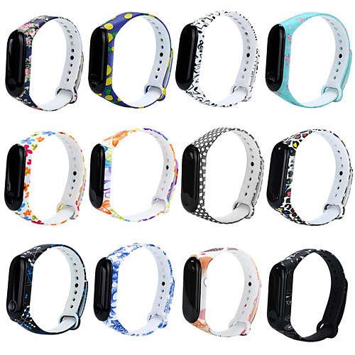 

Watch Band for Mi Band 3 / Xiaomi Band 4 Xiaomi Sport Band Silicone Wrist Strap