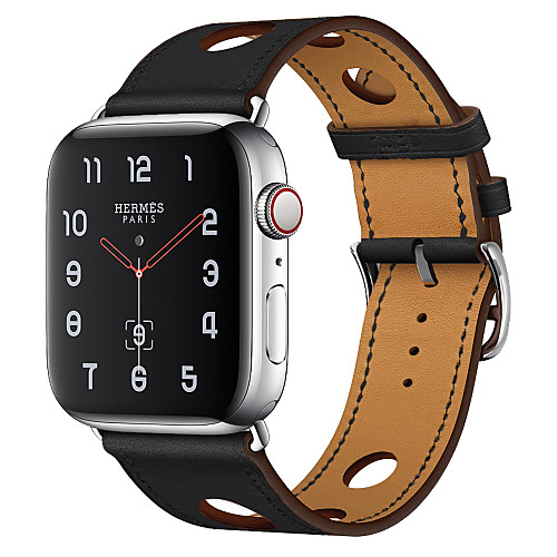 

Watch Band for Apple Watch Series 5/4/3/2/1 Apple Business Band Genuine Leather Wrist Strap