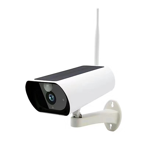 

TD-S2-200W Solar WIFI Wireless Camera Outdoor Solar-Powered 1080P 2 mp CMOS Zoom IP Camera Waterproof Night Vision Remote Access Motion Detection Without Bettery Max Support 64 GB