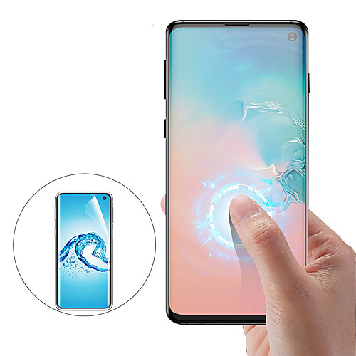 

Soft TPU Clear Film For Samsung Galaxy S10 Plus S10 E Liquid Hydrogel Full Cover Anti-Scratch Screen Protector For Samsung S9 S10 S9 Plus S8 S8 Plus