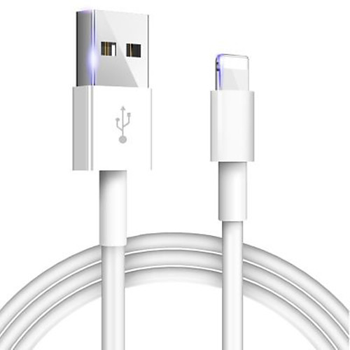 

Case For Apple Cable Original 2A Fast Charge Cable for iPhone XS Max XR X 8 7 6 6S 5 5S iPad Line Phone Charger USB Cable