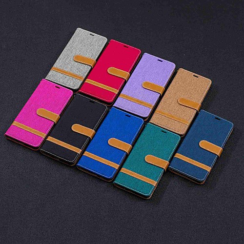 

Case For Nokia Nokia 5.1 / Nokia 4.2 / Nokia 3.1 Wallet / Card Holder / with Stand Full Body Cases Tile Hard Textile