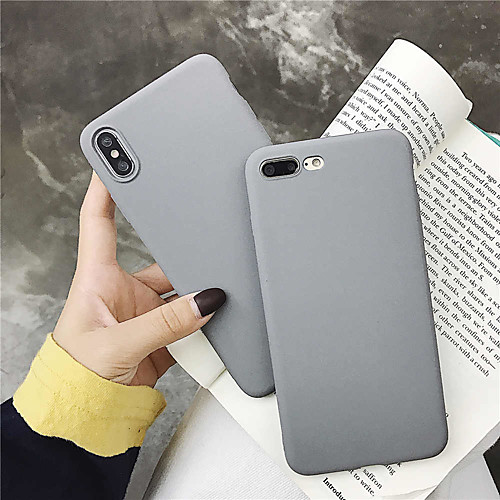 

Case For Apple iPhone XR / iPhone XS Max Pattern / Frosted Back Cover Heart Soft TPU for iPhone 6 6 Plus 6s 6s plus 7 8 7 plus 8 plus X XS