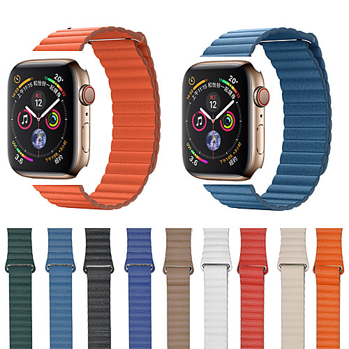 

Watch Band for Apple Watch Series 5/4/3/2/1 Apple Leather Loop Leather Wrist Strap