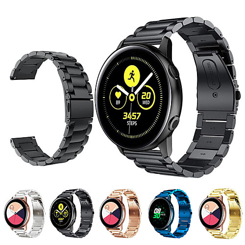 

Watch Band for Samsung Galaxy Active Samsung Galaxy Modern Buckle Stainless Steel Wrist Strap