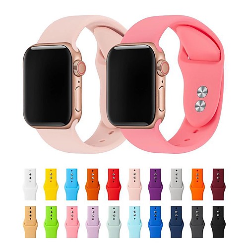 

Watch Band for Apple Watch Series 4/3/2/1 Apple Sport Band Silicone Wrist Strap