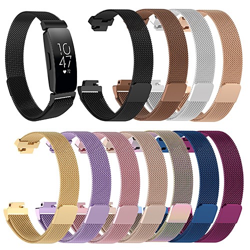 

Watch Band for Fitbit Inspire HR Fitbit Milanese Loop Stainless Steel Wrist Strap