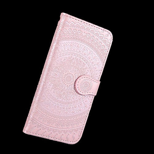 

Case For Apple iPhone XS / iPhone XR / iPhone XS Max Wallet / Card Holder / with Stand Full Body Cases Flower Hard PU Leather