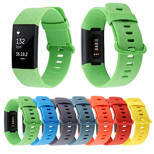 

Durable Bracelet Accessories Wrist Band Straps For Fitbit Charge 3 Strap For Fitbit Charge 3 Watch Silicone Belt Fit Bit Charge3