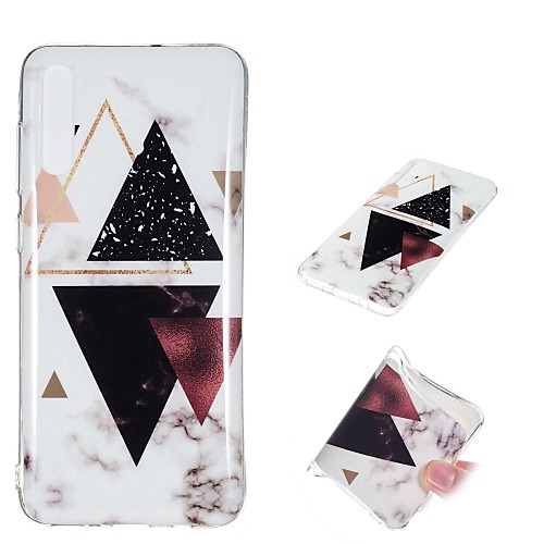 

Case For Samsung Galaxy A6 (2018) / A6 (2018) / Galaxy A7(2018) Shockproof Back Cover Marble Soft TPU