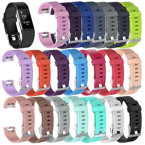 

Small Watch Band for Fitbit Charge 2 Fitbit Sport Band Silicone Wrist Strap