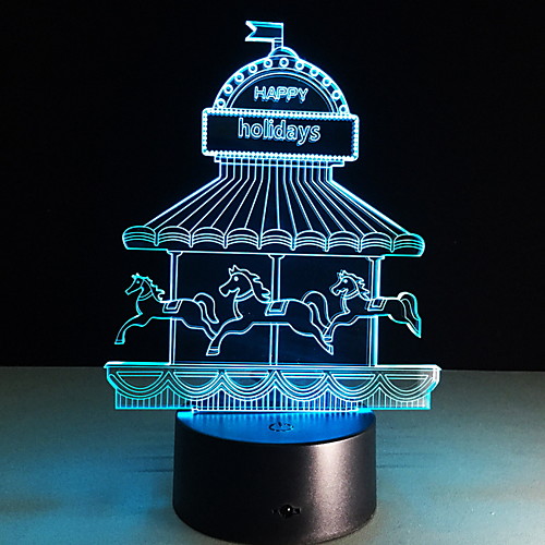 

3D Nightlight Creative USB 1pc