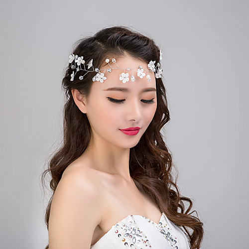 

Women's Fashion Cute Princess Imitation Pearl Solid Colored