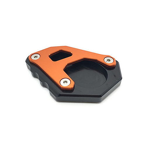 

CNC Kickstand Side Stand Enlarger Plate For KTM 1050 1090 1190 1290 Adventure