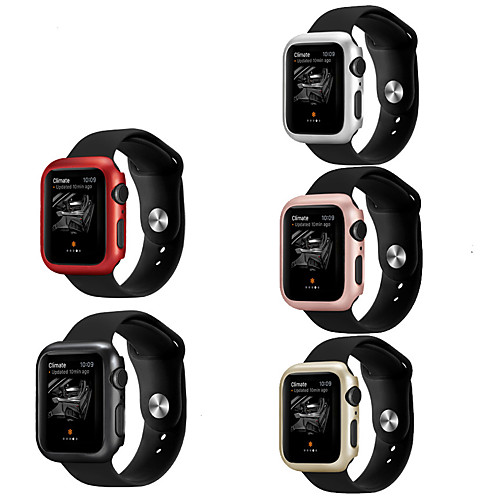 

Case For Apple Apple Watch Series 5/4/3/2/1 Plastic Apple