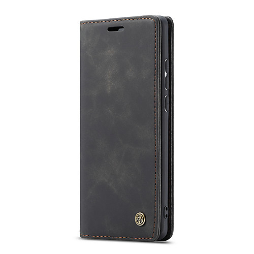 

CaseMe Case for Samsung Galaxy A10S/ Galaxy A20S / Galaxy A40S / Galaxy A70S Retro Solid Colored Magnetic Flip Wallet Phone Cases Hard Cover Card Slots