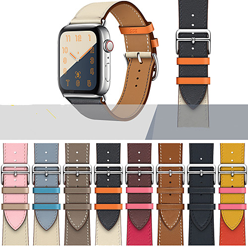 

Watch Band for Apple Watch Series 4/3/2/1 Apple Sport Band Genuine Leather Wrist Strap