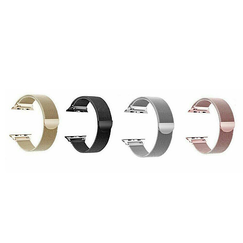 

Milanese Loop Strap Watch Band for Apple Watch Series 1/2/3/4 38MM/40MM/42MM/44M