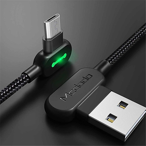 

Micro USB Cable 1.8m(6Ft) Braided / Quick Charge Nylon USB Cable Adapter For Samsung / LG / Nokia