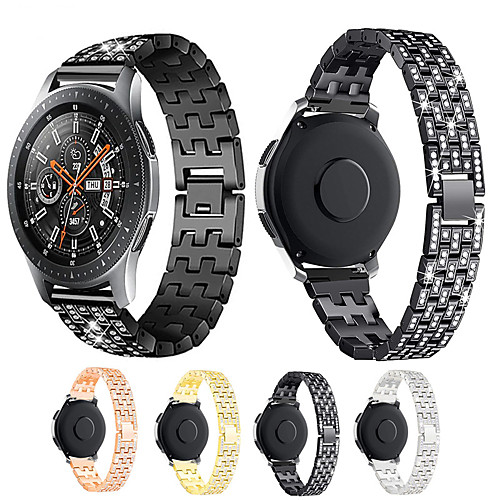 

Smart Watch Band for Samsung Galaxy 1 pcs Jewelry Design Stainless Steel Replacement Wrist Strap for Samsung Galaxy Watch 46mm Samsung Galaxy Watch 42mm 42mm 46mm