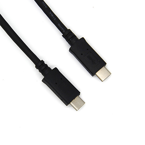 

LITBest USB 3.1 Type C to USB 3.1 Type C Male - Male 2.0m(6.5Ft) PVC