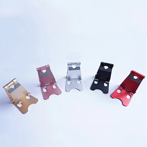 

Aluminum Alloy Stand Foldable Adjustable Holder Desk / Bed Mount Stand Holder Plush Bag