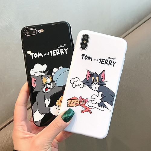 

Case For Apple iPhone XS / iPhone XR / iPhone XS Max Pattern Back Cover Cartoon Soft TPU