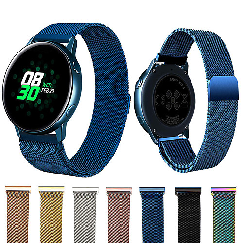 

Watch Band for Samsung Galaxy Active Samsung Galaxy Milanese Loop Stainless Steel Wrist Strap