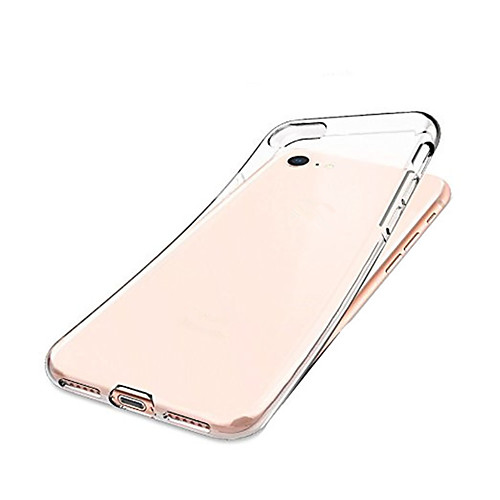 

Case For Apple iPhone 8 / iPhone 7 / iPhone SE(2020) Shockproof Back Cover Transparent Soft TPU